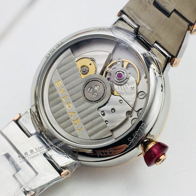 最高複刻寶格麗（BVLGARI）LVCEA系列腕表 BVLGARI高端女士腕表  gjs2273
